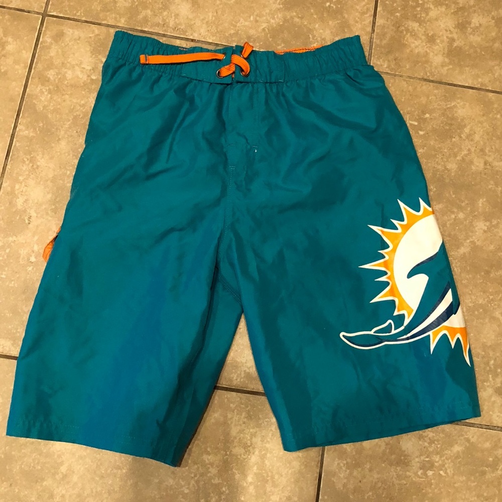 Boys NFL Miami Dolphins Swimtrunks
